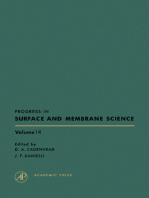 Progress in Surface and Membrane Science: Volume 14