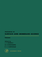 Progress in Surface and Membrane Science: Volume 7