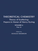 Theoretical Chemistry: Theory of Scattering: Papers in Honor of Henry Eyring