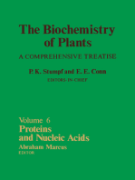 Proteins and Nucleic Acids: The Biochemistry of Plants
