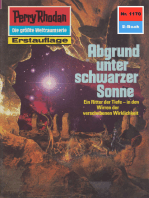 Perry Rhodan 1170: Abgrund unter schwarzer Sonne: Perry Rhodan-Zyklus "Die endlose Armada"