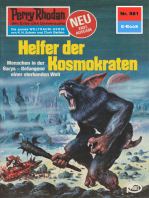 Perry Rhodan 981: Helfer der Kosmokraten: Perry Rhodan-Zyklus "Die kosmischen Burgen"