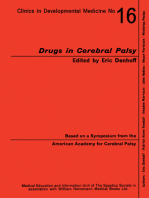 Drugs in Cerebral Palsy: Based on a Symposium Held at Dallas, 24-26 November, 1963