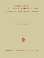 Techniques in Clinical Chemistry: A Handbook for Medical Laboratory Technicians