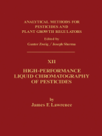High-Performance Liquid Chromatography of Pesticides: Analytical Methods for Pesticides and Plant Growth Regulators, Vol. 12