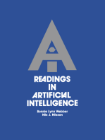 Readings in Artificial Intelligence