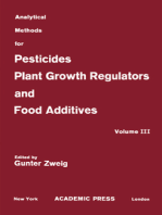Fungicides, Nematocides and Soil Fumigants, Rodenticides and Food and Feed Additives: Analytical Methods for Pesticides, Plant Growth Regulators, and Food Additives, Vol. 3