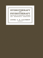 Hydrotherapy and Physiotherapy