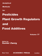 Herbicides: Analytical Methods for Pesticides, Plant Growth Regulators, and Food Additives, Vol. 4