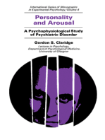 Personality and Arousal: A Psychophysiological Study of Psychiatric Disorder