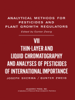 Thin-Layer and Liquid Chromatography and Pesticides of International Importance: Analytical Methods for Pesticides and Plant Growth Regulators, Vol. 7