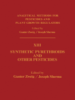 Synthetic Pyrethroids and Other Pesticides: Analytical Methods for Pesticides and Plant Growth Regulators, Vol. 13