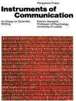 Instruments of Communication: An Essay on Scientific Writing