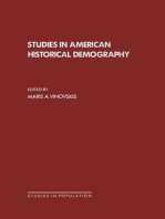 Studies in American Historical Demography: Studies in Population