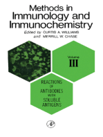 Reactions of Antibodies with Soluble Antigens: Methods in Immunology and Immunochemistry, Vol. 3