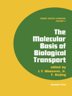 The Molecular Basis of Biological Transport: Proceedings of the Miami Winter Symposia, January 10-11, 1972, Organized by the Department of Biochemistry, University of Miami School of Medicine, Miami, Florida