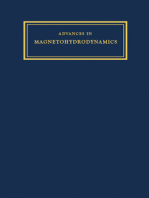 Advances in Magnetohydrodynamics: Proceedings of a Colloquium Organized by the Department of Fuel Technology and Chemical Engineering at Sheffield University, October 1961