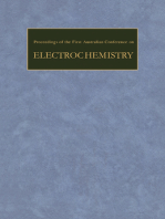 Electrochemistry: Proceedings of the First Australian Conference on Held in Sydney, 13—15th February and Hobart, 18—20th February 1963