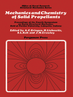 Mechanics and Chemistry of Solid Propellants: Proceedings of the Fourth Symposium on Naval Structural Mechanics, Purdue University, Lafayette, Indiana, April 19-21, 1965