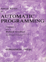 Annual Review in Automatic Programming: International Tracts in Computer Science and Technology and Their Application, Vol. 4