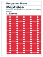 Peptides: Proceedings of the Sixth European Symposium, Athens, September 1963
