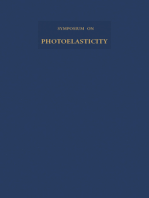 Photoelasticity: Proceedings of the International Symposium Held at Illinois Institute of Technology, Chicago, Illinois, October 1961