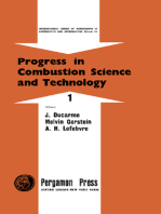 Progress in Combustion Science and Technology: International Series of Monographs in Aeronautics and Astronautics, Vol. 1