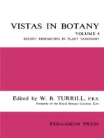 Vistas in Botany: Recent Researches in Plant Taxonomy