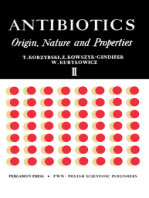 Antibiotics: Origin, Nature and Properties