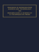 Progress in Refrigeration Science and Technology: Proceedings of the XIth International Congress of Refrigeration, Munich, 1963