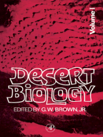 Desert Biology: Special Topics on the Physical and Biological Aspects of Arid Regions