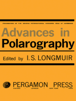 Advances in Polarography: Proceedings of the Second International Congress Held at Cambridge 1959