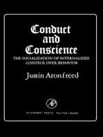 Conduct and Conscience: The Socialization of Internalized Control Over Behavior