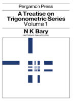 A Treatise on Trigonometric Series: Volume 1