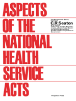 Aspects of the National Health Service Acts: The Westminster Series, Vol. 6