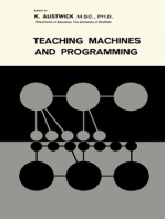 Teaching Machines and Programming