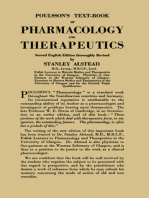 Poulsson's Text-Book of Pharmacology and Therapeutics