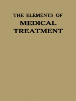 The Elements of Medical Treatment