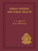 Indian Hygiene and Public Health