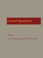 Cervical Spondylosis and Other Disorders of the Cervical Spine