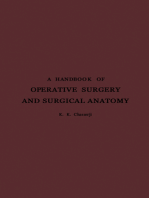 A Handbook of Operative Surgery and Surgical Anatomy