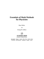 Essentials of Math Methods for Physicists