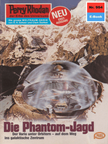 Perry Rhodan 954: Die Phantom-Jagd: Perry Rhodan-Zyklus "Die kosmischen Burgen"