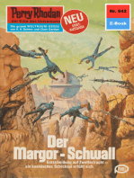 Perry Rhodan 942: Der Margor-Schwall: Perry Rhodan-Zyklus "Die kosmischen Burgen"