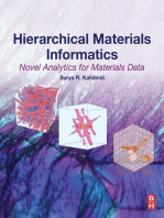 Hierarchical Materials Informatics: Novel Analytics for Materials Data