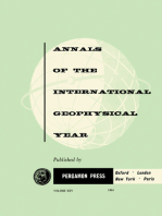 Auroral Spectrograph Data: Annals of The International Geophysical Year, Vol. 25