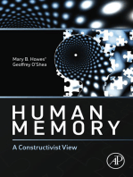 Human Memory: A Constructivist View