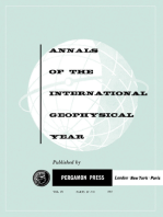 Geomagnetism: Annals of The International Geophysical Year, Vol. 4