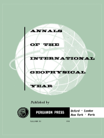 Symposia at the Fifth Meeting of CSAGI: Annals of The International Geophysical Year, Vol. 11