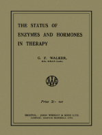 The Status of Enzymes and Hormones in Therapy